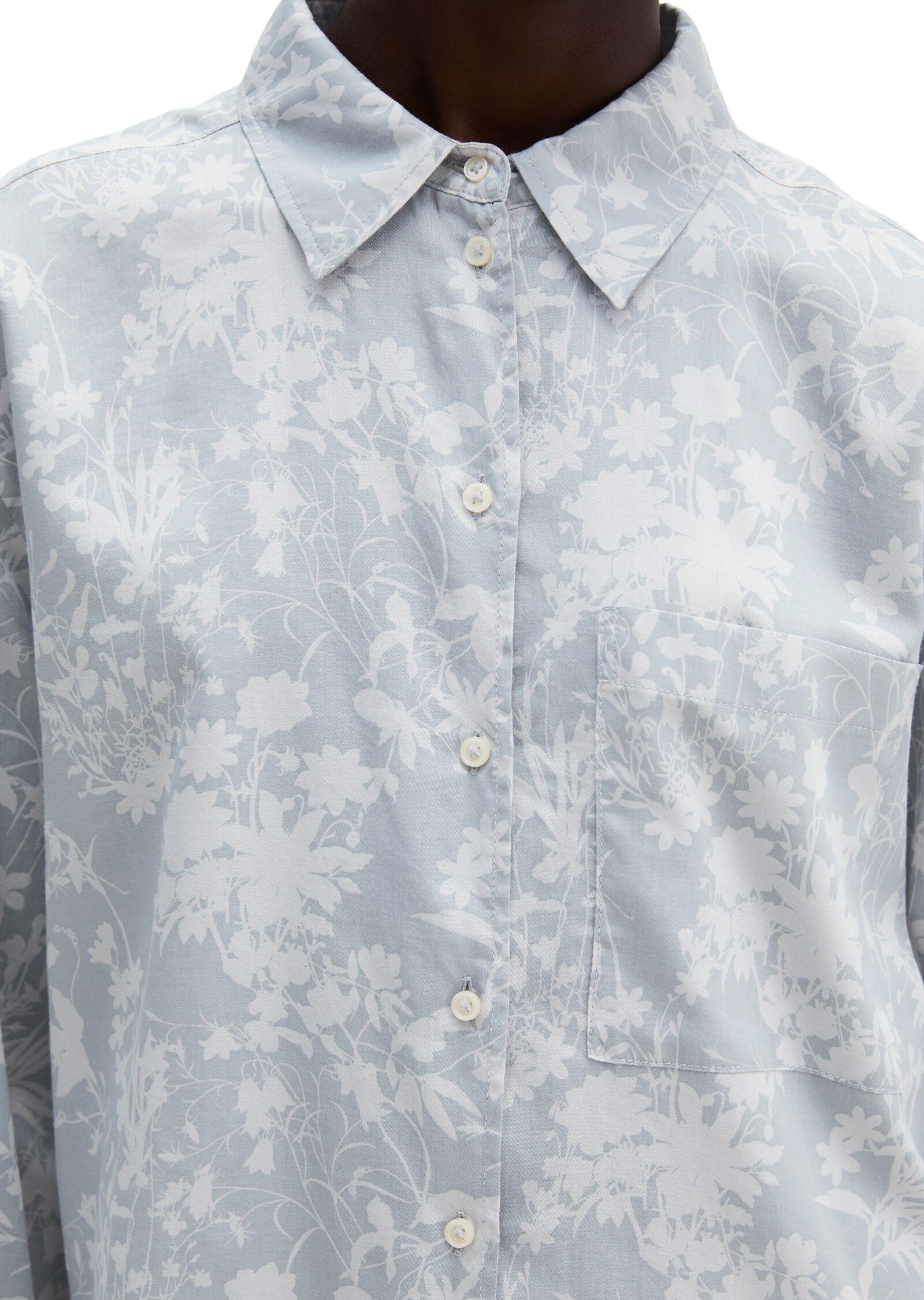Woven Blouses Longsleeve