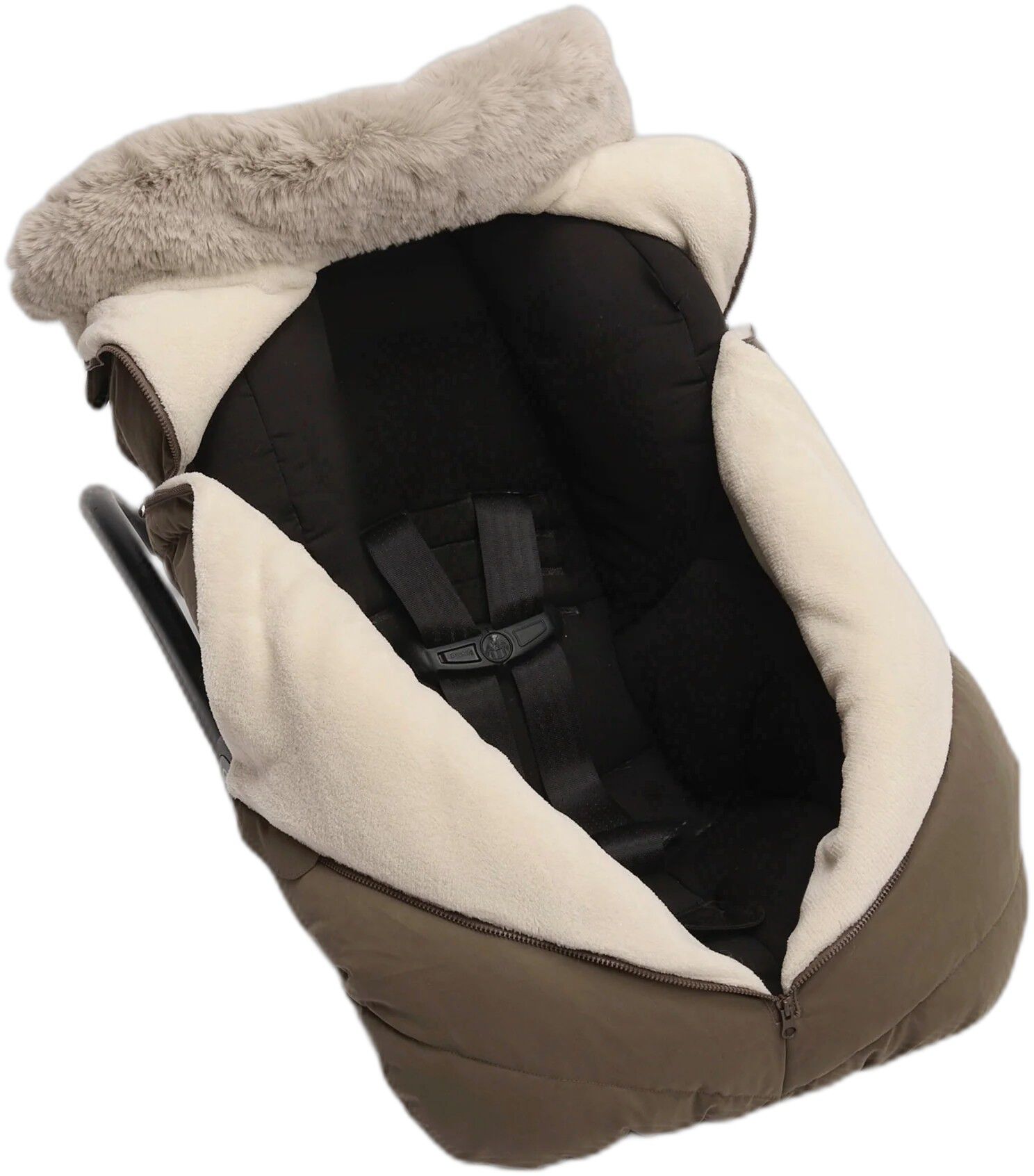 Car Seat Cocoon - Benji Appliqu&eacute;
