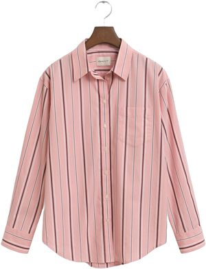 REL CLASSIC POPLIN STRIPED SHIRT