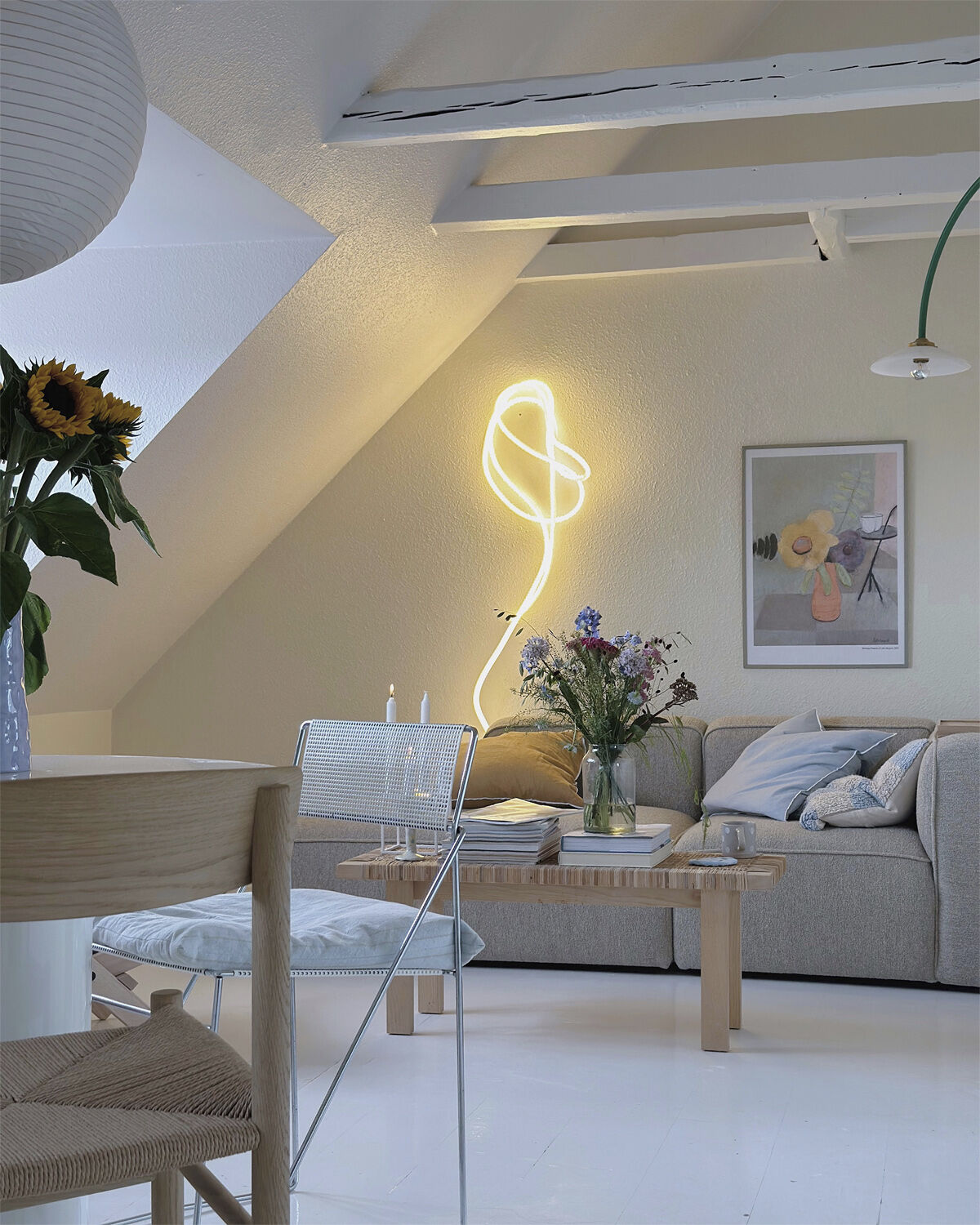 Flex tube, 9 m, warm white, 900016W