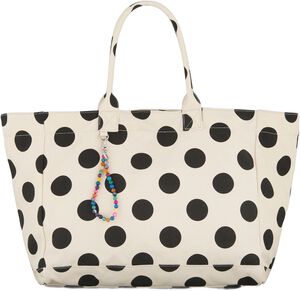 Maxi Polka Canvas Camila Bag