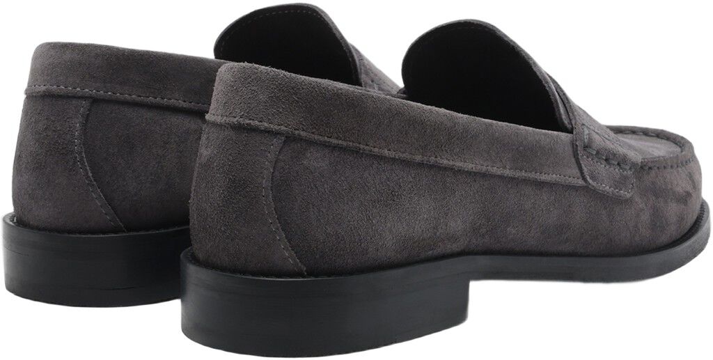 Miles Penny Loafer - Earth Suede