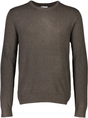 Ecovero L/S o-neck knit