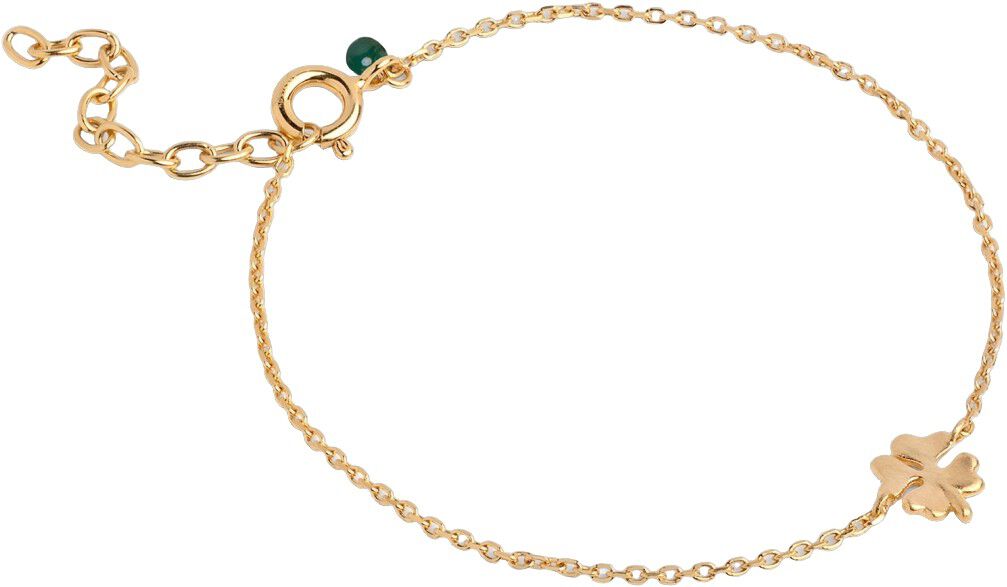 Bracelet, Four-Leaf Clover