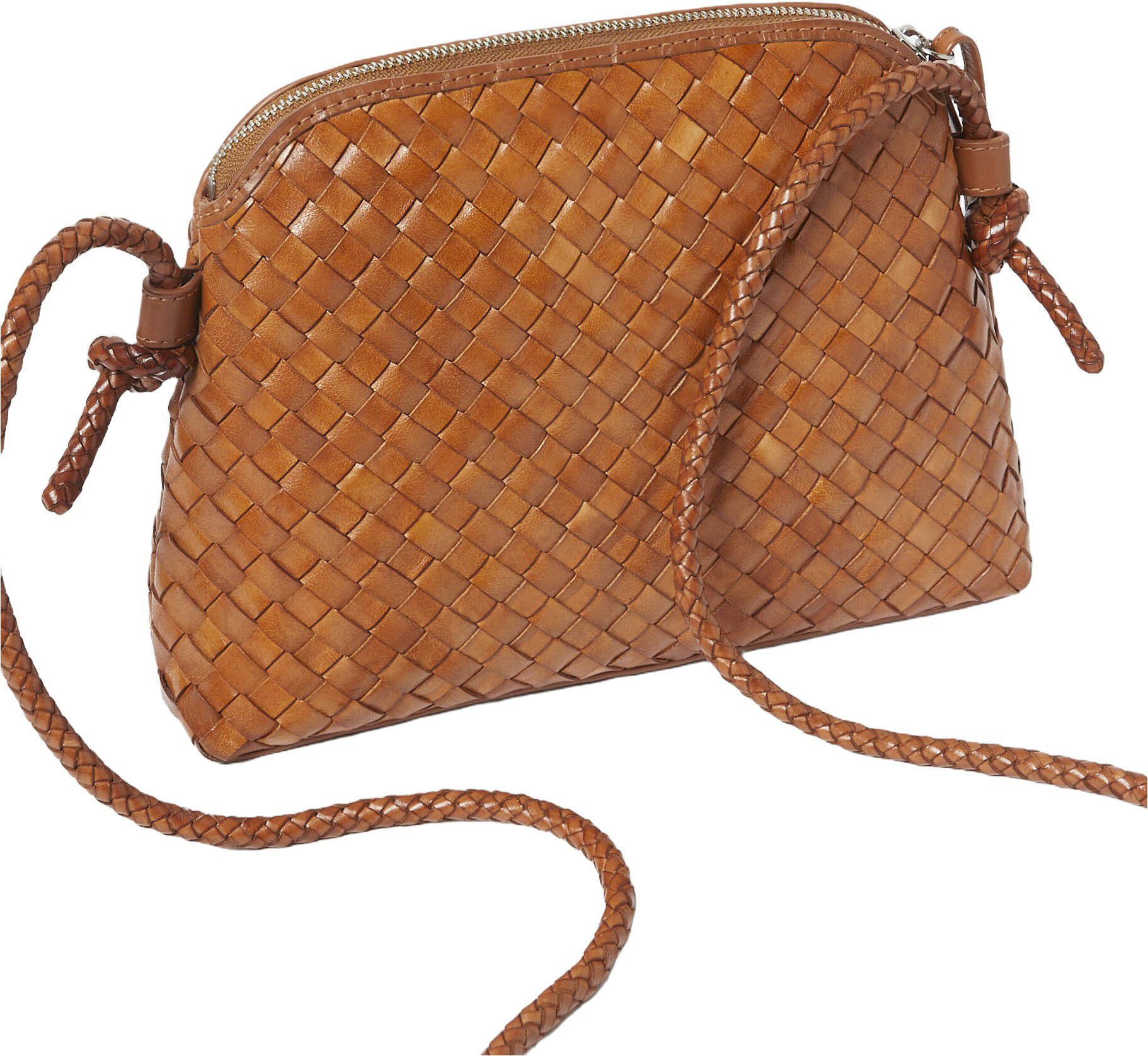 MALLORY WOVEN CROSSBODY