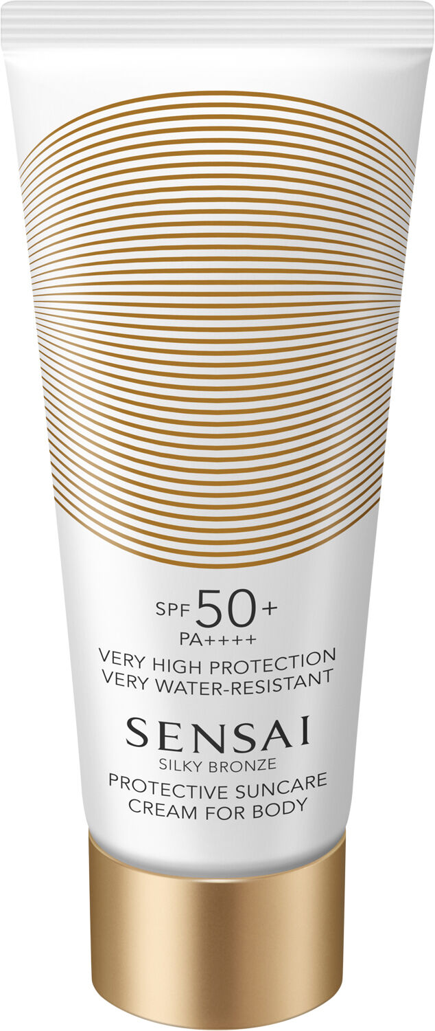 Sensai Silky Bronze Protective Cream Body SPF50+ 150 ml