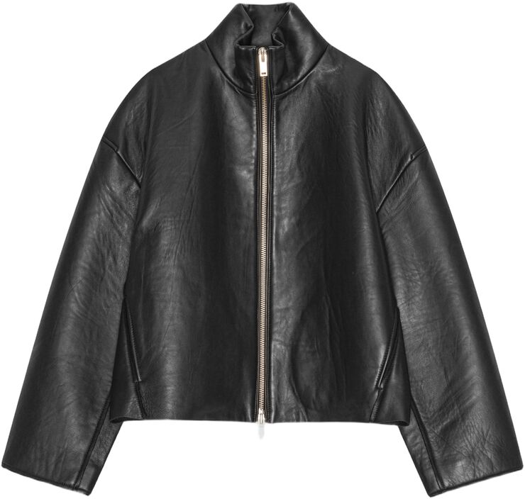 Bonded Leather Jacket