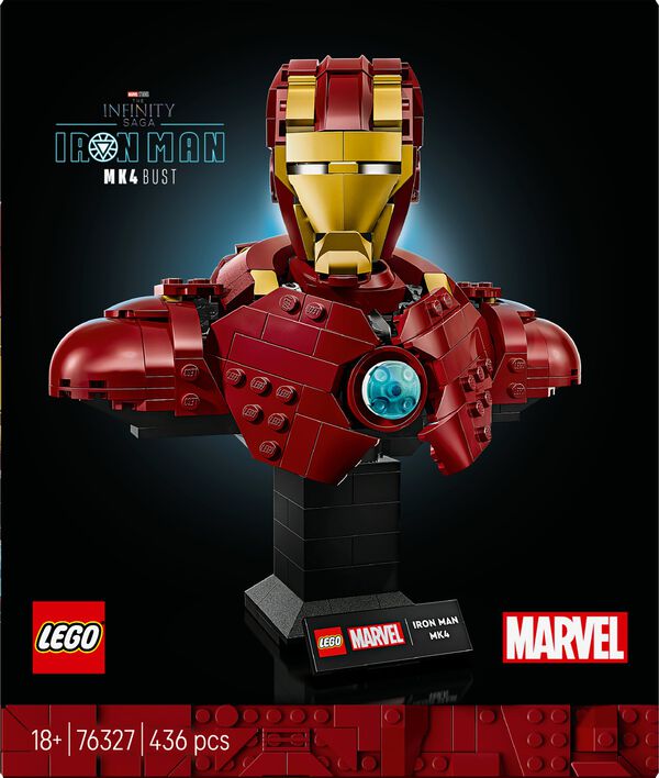 Iron Man MK4-buste 76327