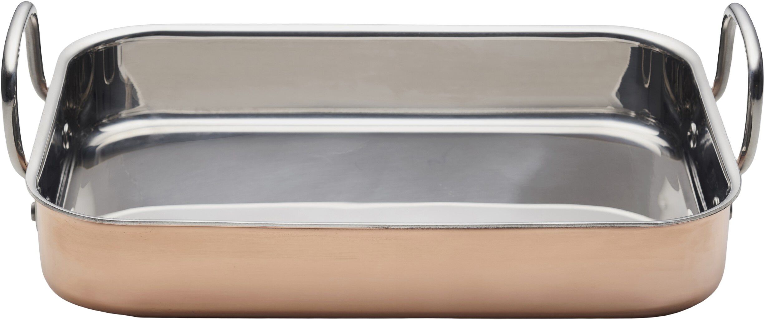 Langpanne 35 x 25,5 x 6,3 cm Kobber