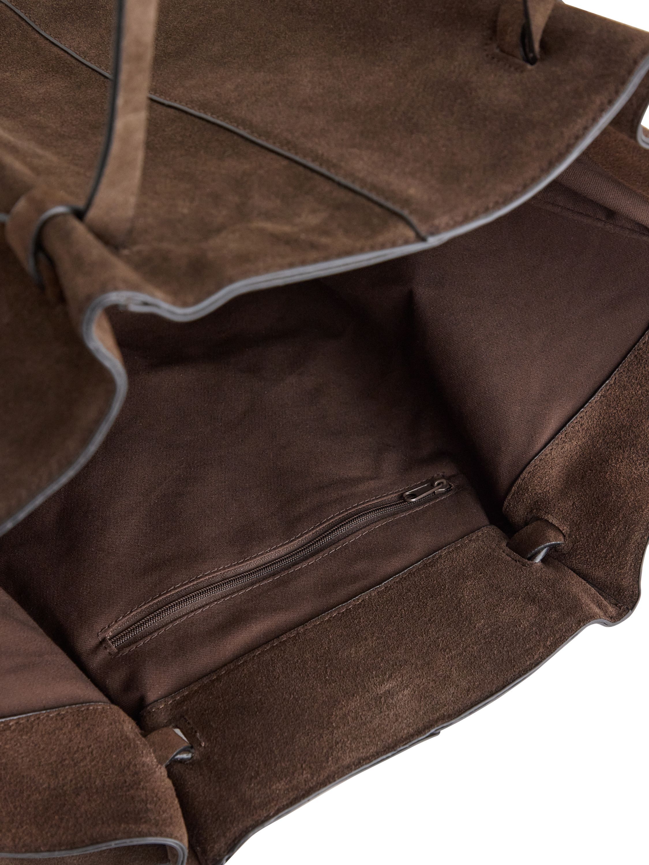 Bag Tote suede