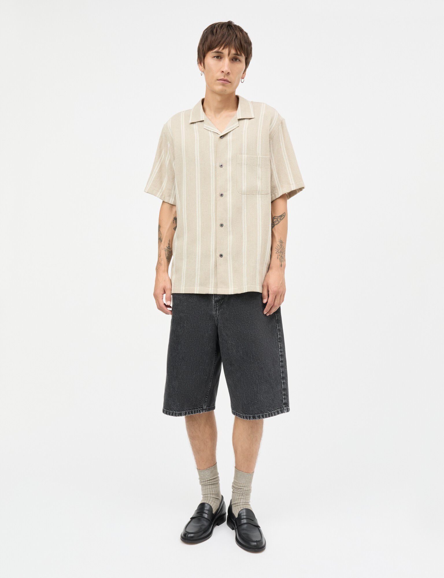 Texture Kenji Shirt SS ST.