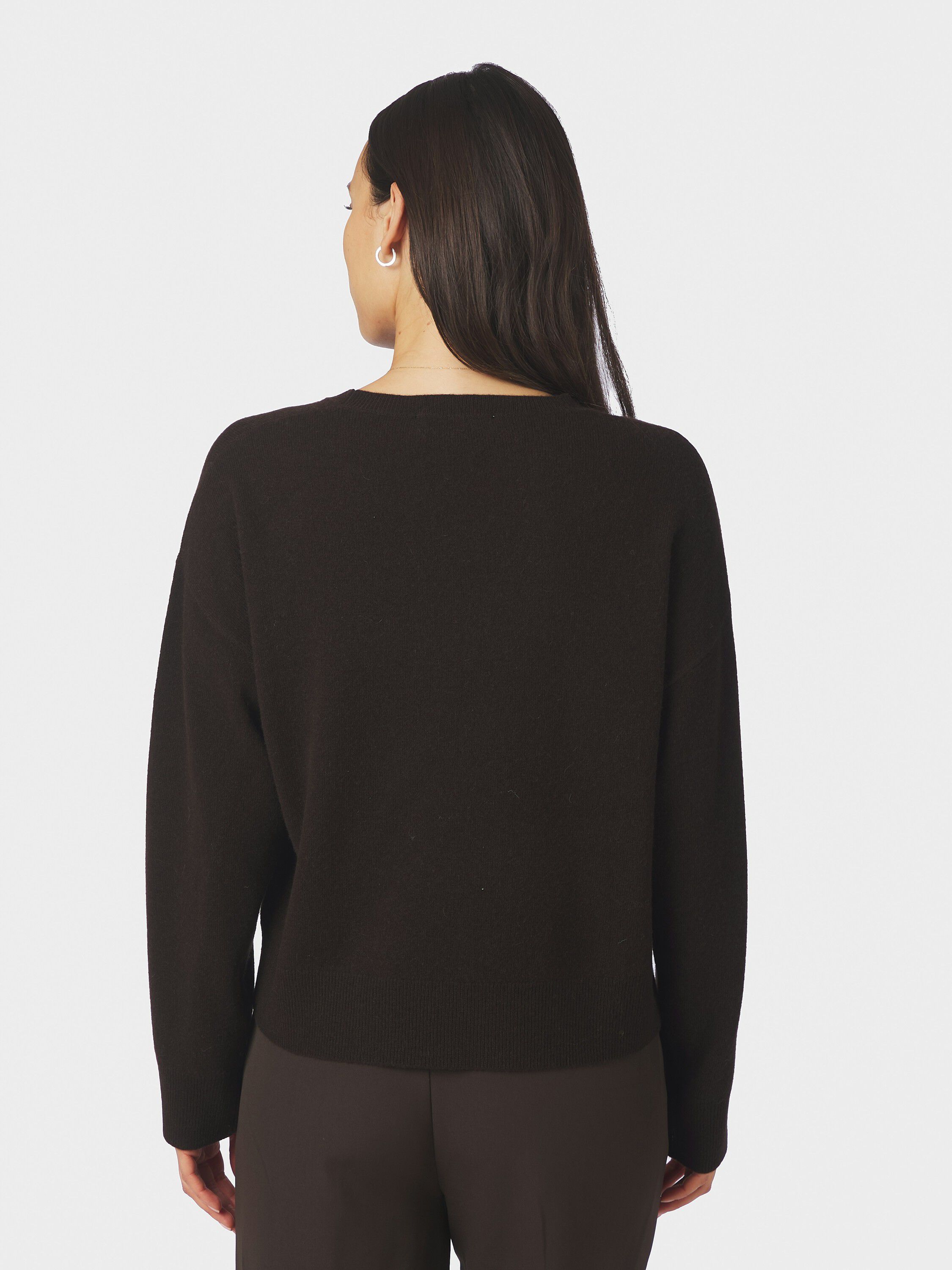 Detri Wool Knit Blouse