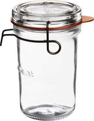 Syltburk med patentlock Lock Eat 35 cl