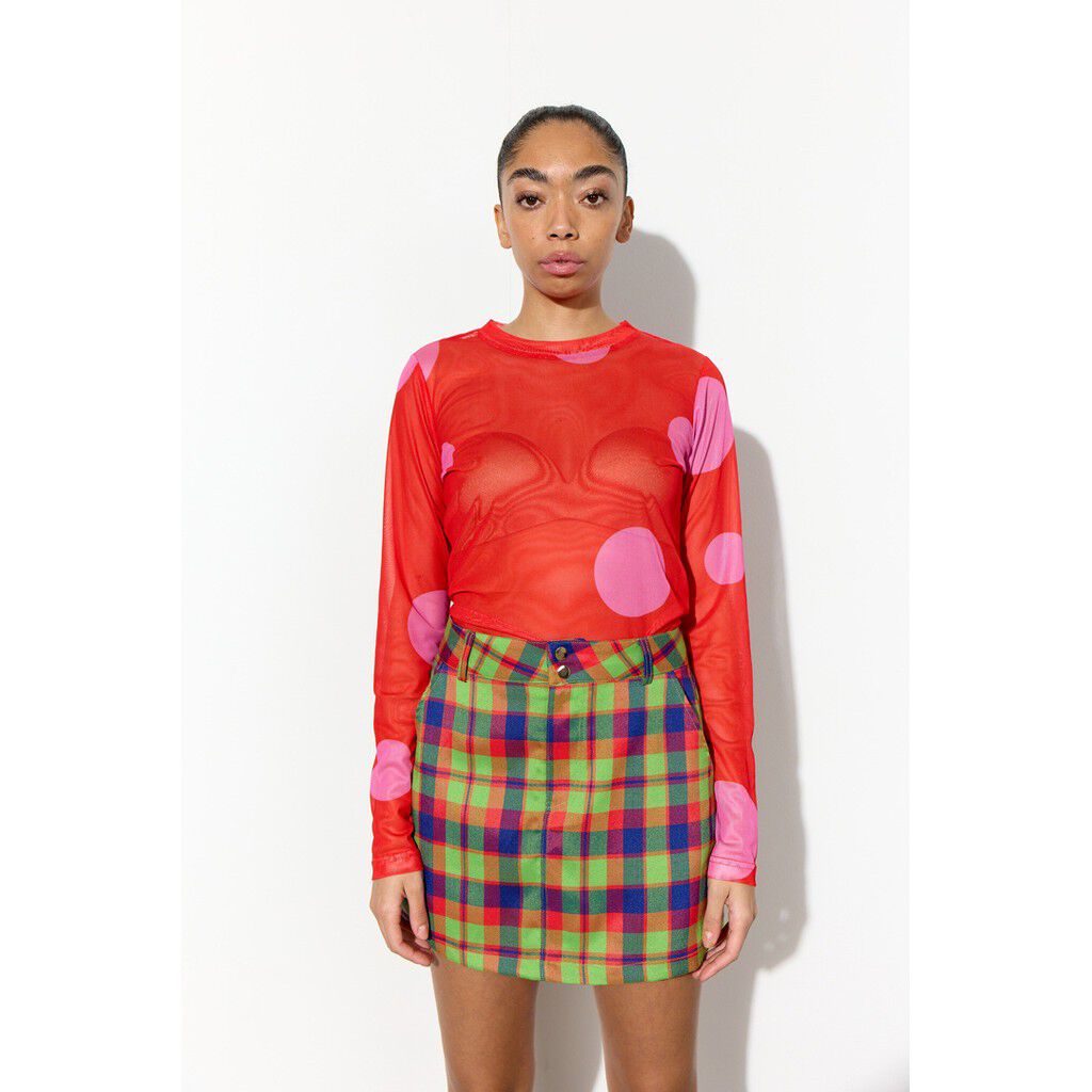 Salem Mesh Blouse