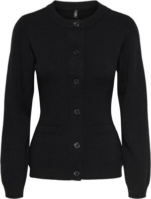 ONLKATIA LS FITTED ONECK CARDIGAN C