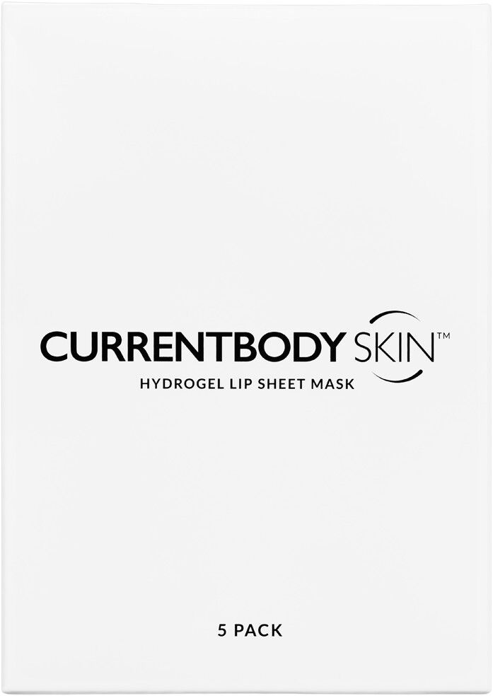 Currentbody Skin Hydrogel Lip mask 5-pack