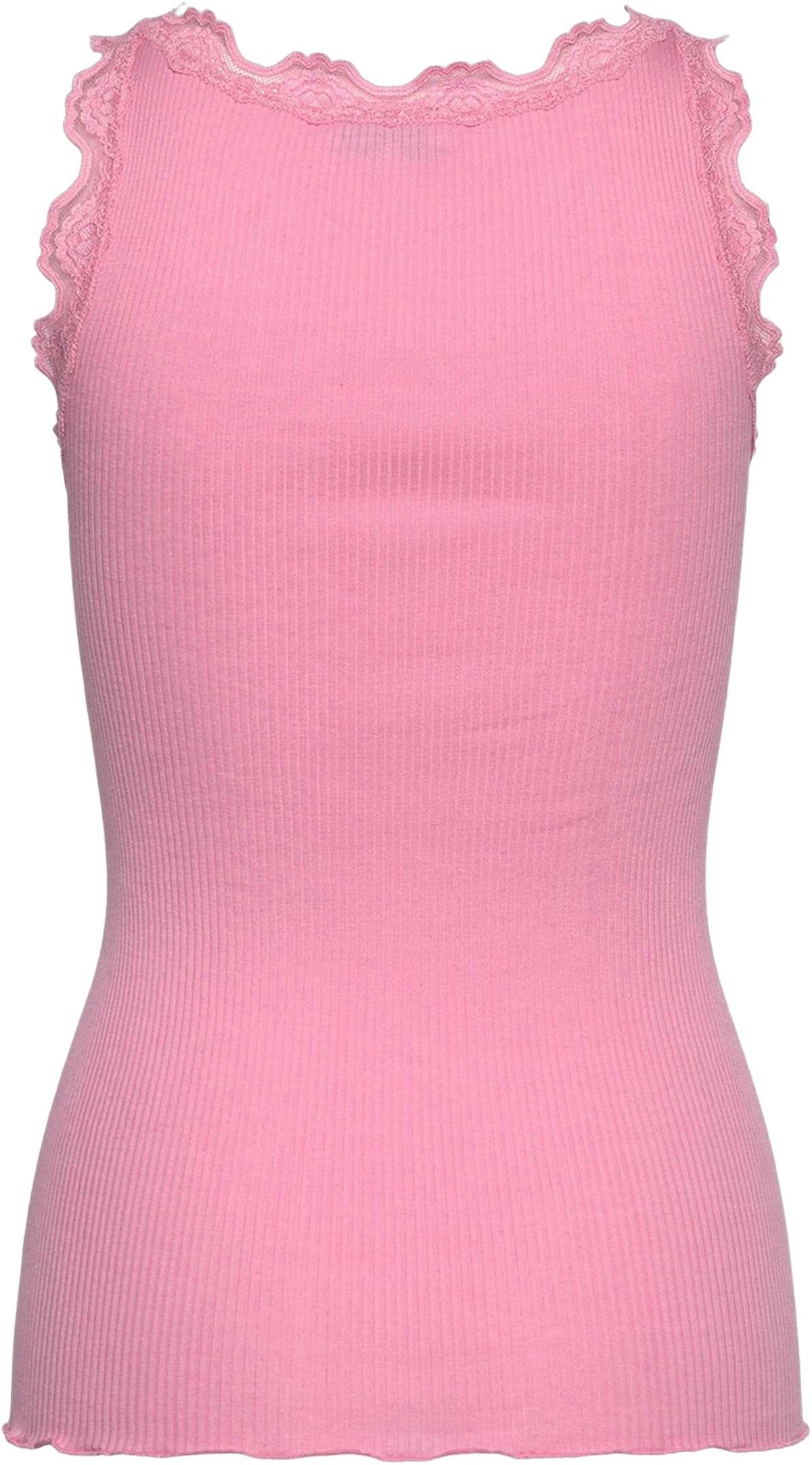 RWBabette Silk SL U-neck Lace Top