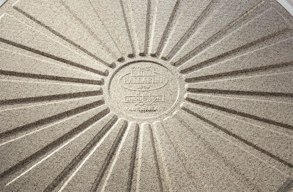 Ledro Stegepande 20 Beige Rund Alu