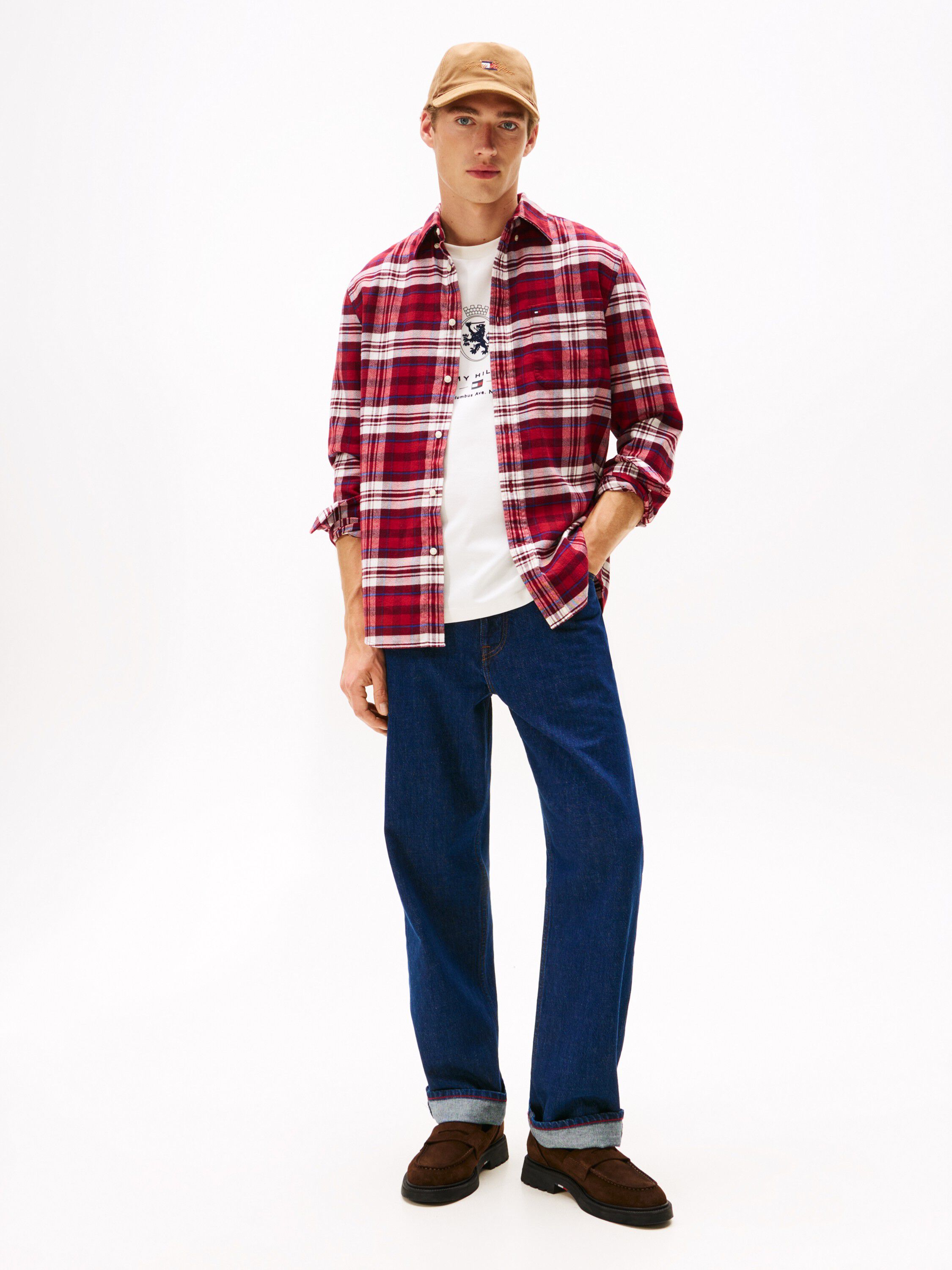 HERO FLANNEL TARTN RF SHIRT