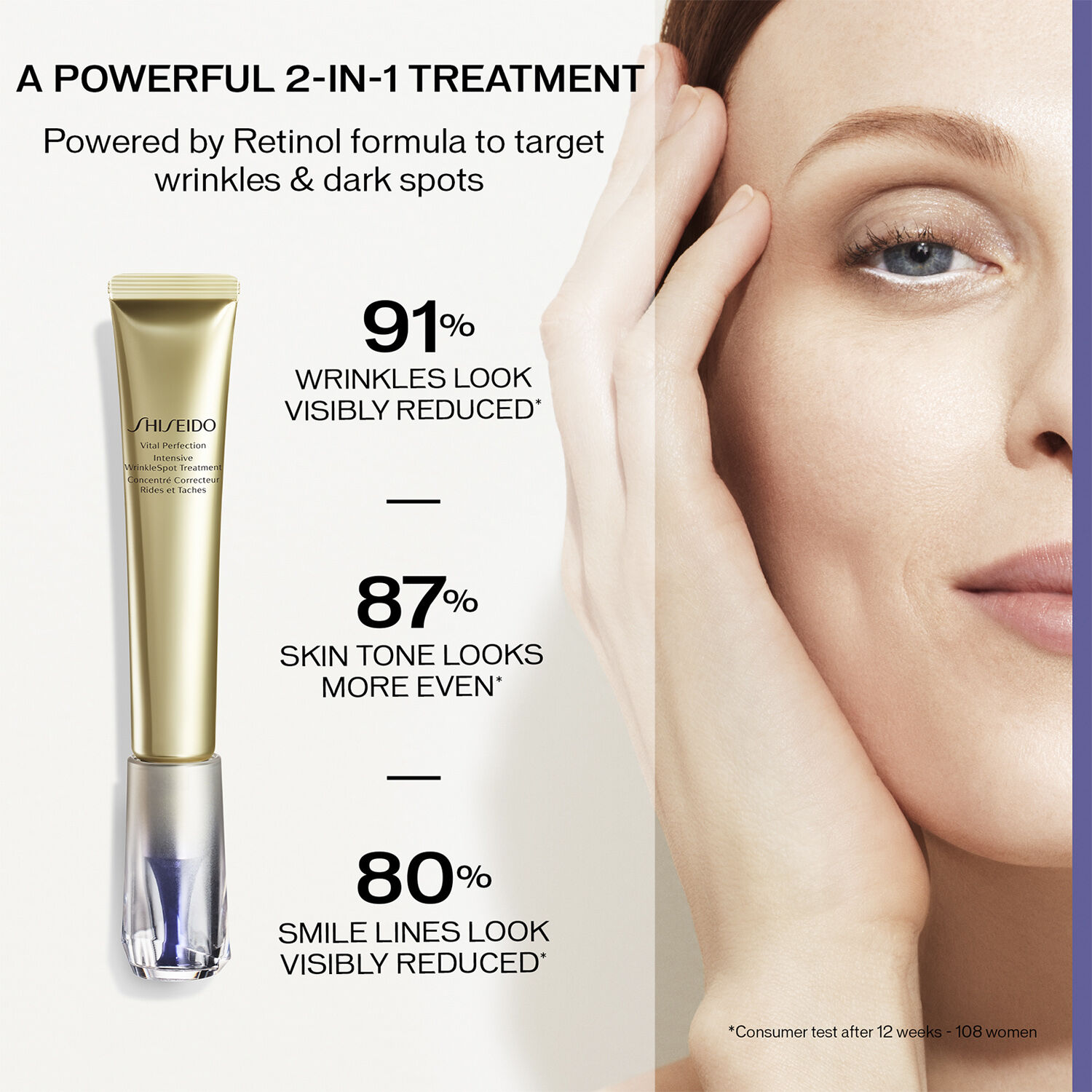 SHISEIDO Vital Perfection Intensive wringlespot treatment 20 ML