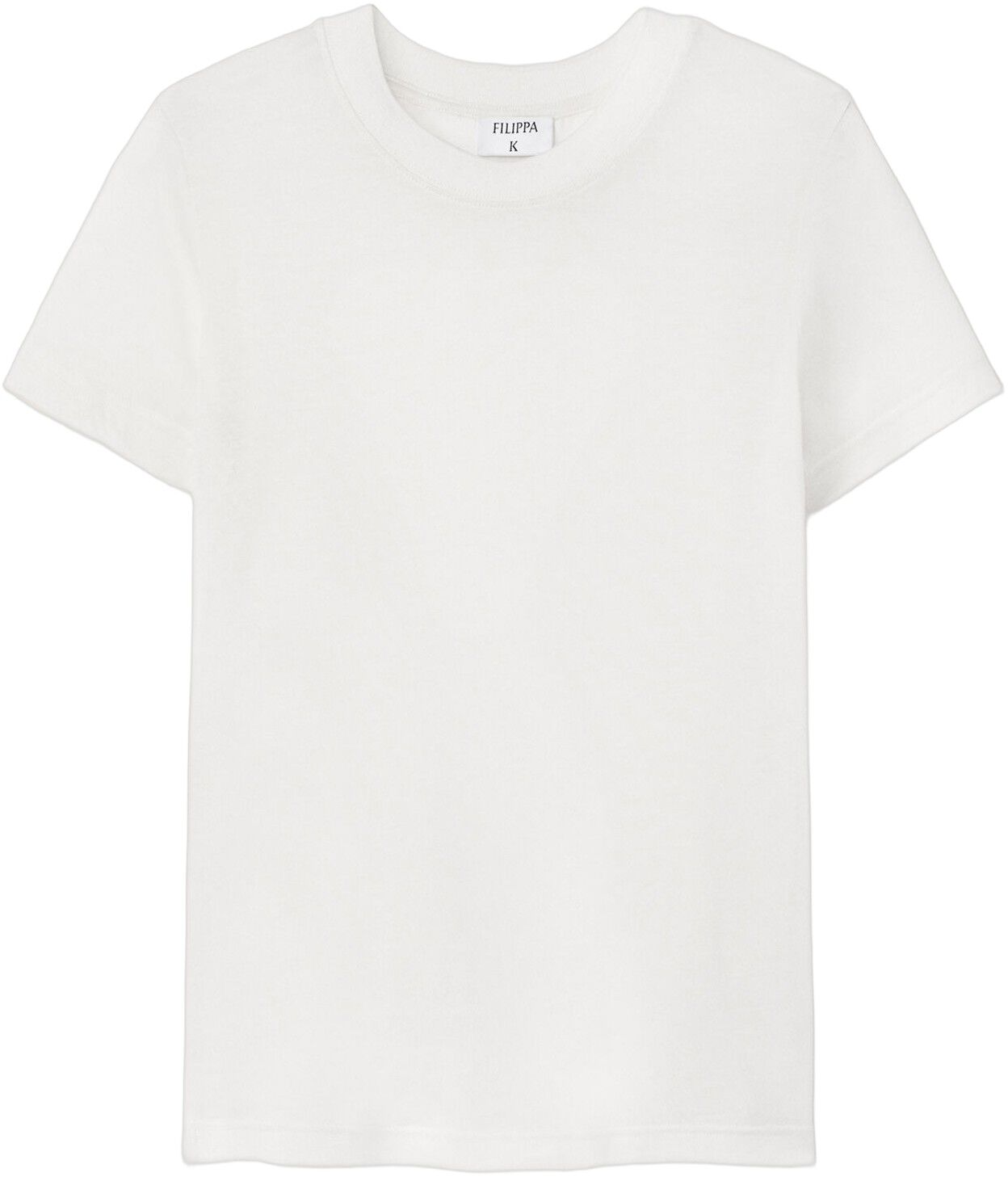 lyocell cashmere tee
