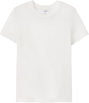 lyocell cashmere tee