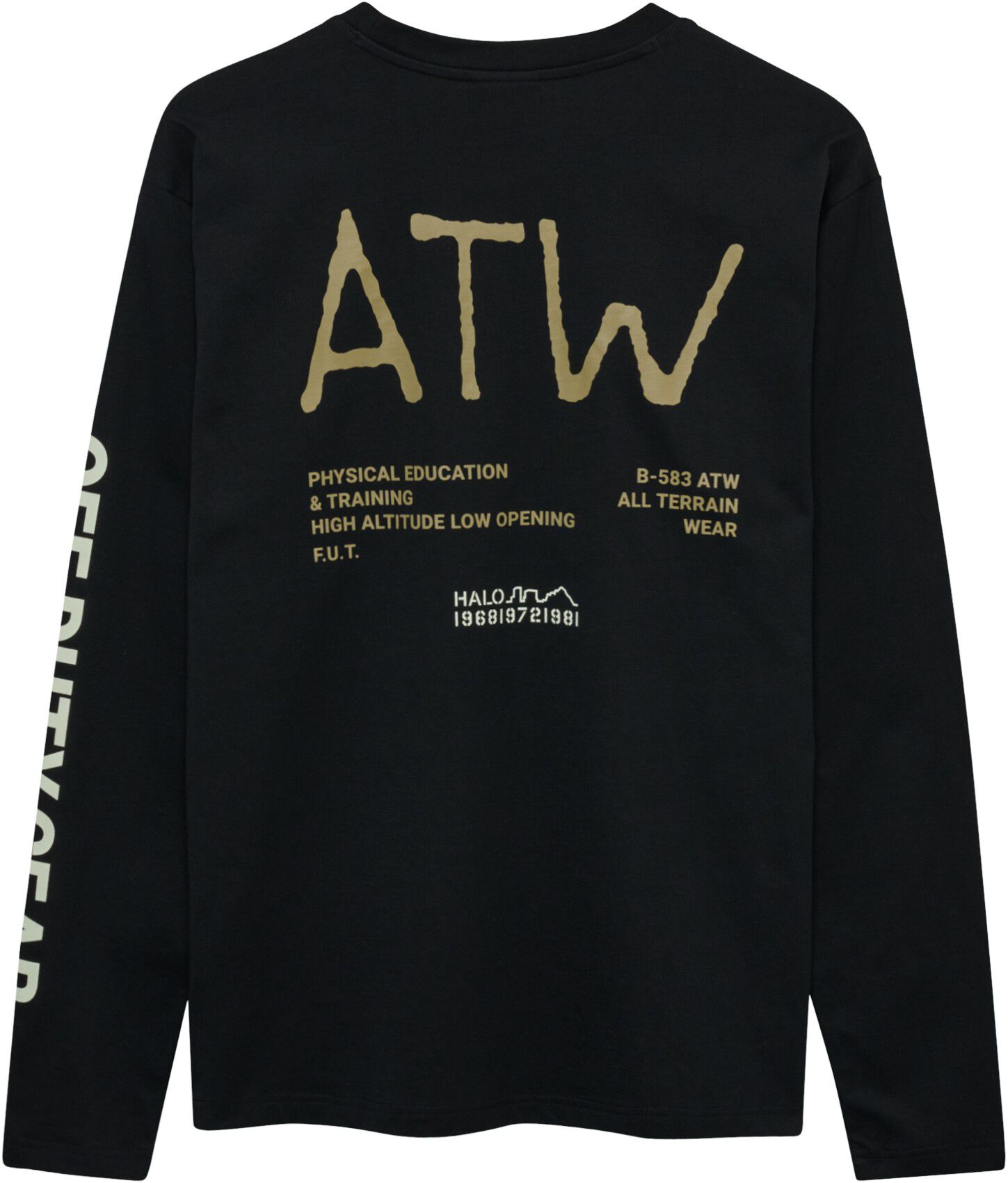 HALO GRAPHIC LS T-SHIRT