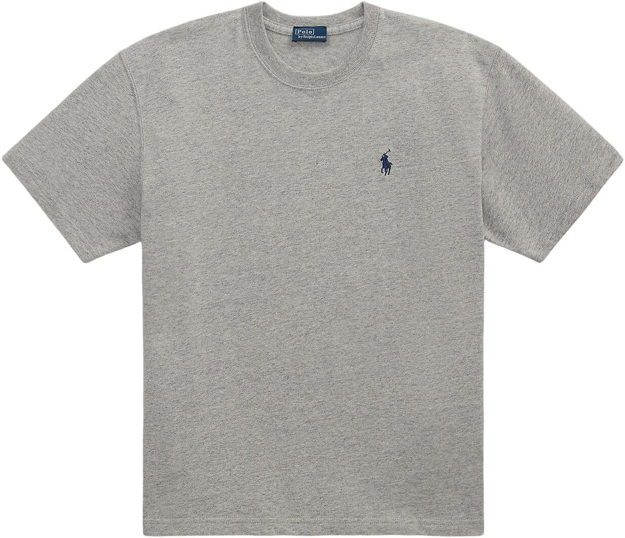 Relaxed Fit Cotton Jersey Tee