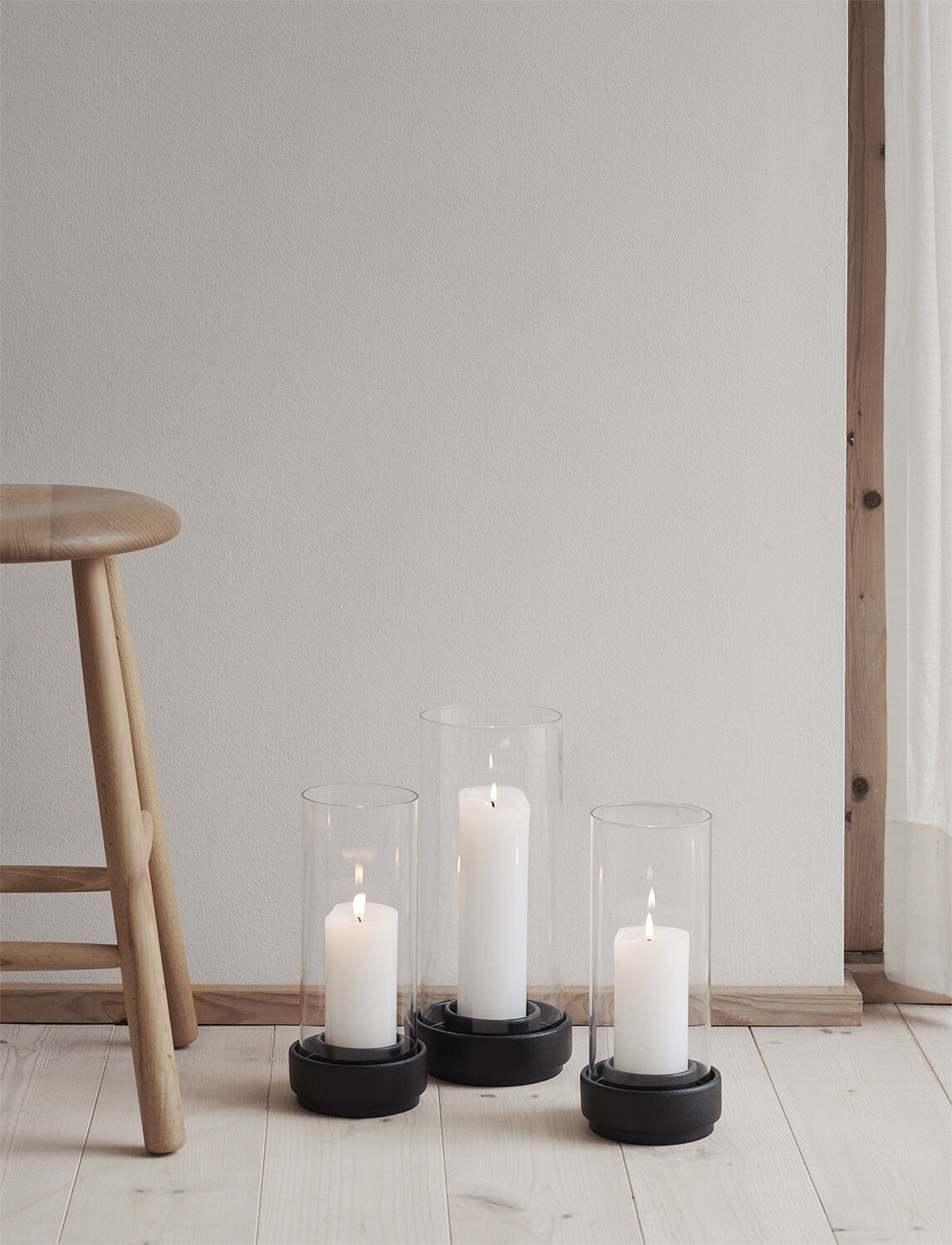 Stelton hurricane H 28,5 cm black