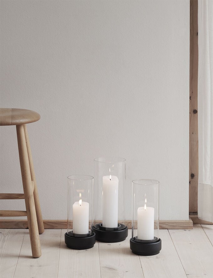 Stelton hurricane H 28,5 cm black