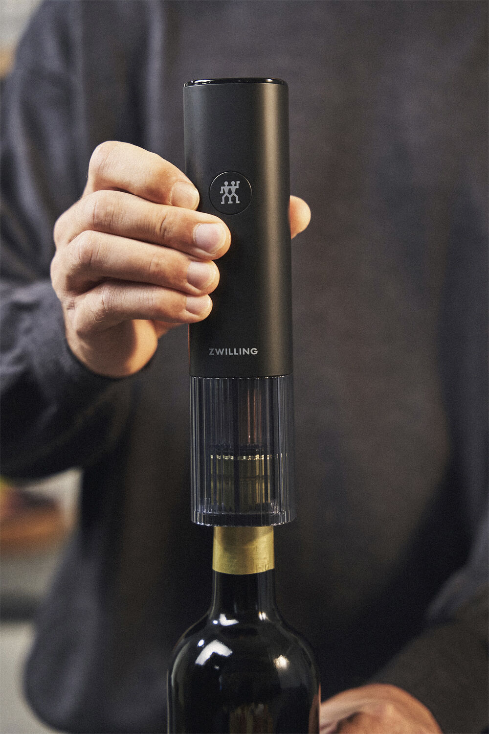 Enfinigy Elektrisk vin&aring;bner Sort