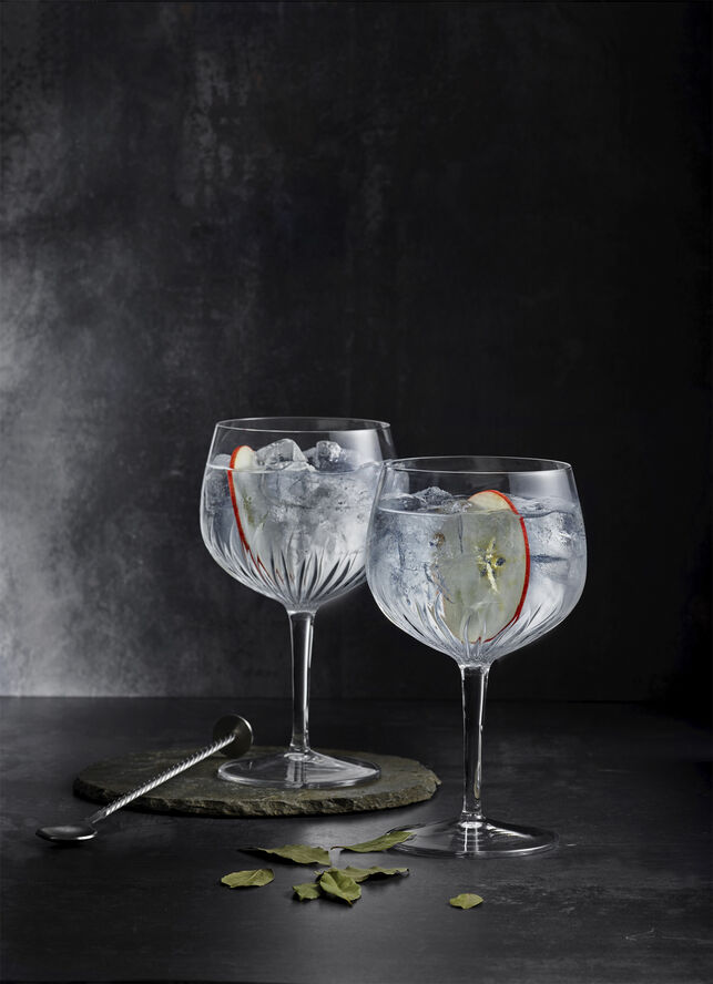 Spanska gin & tonic-glas Mixology 80 cl 4 st