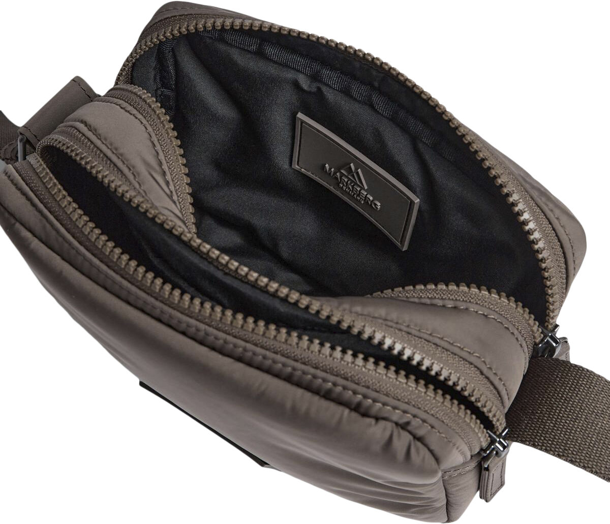 LessMBG Crossbody Bag, Recycle, Major Brown