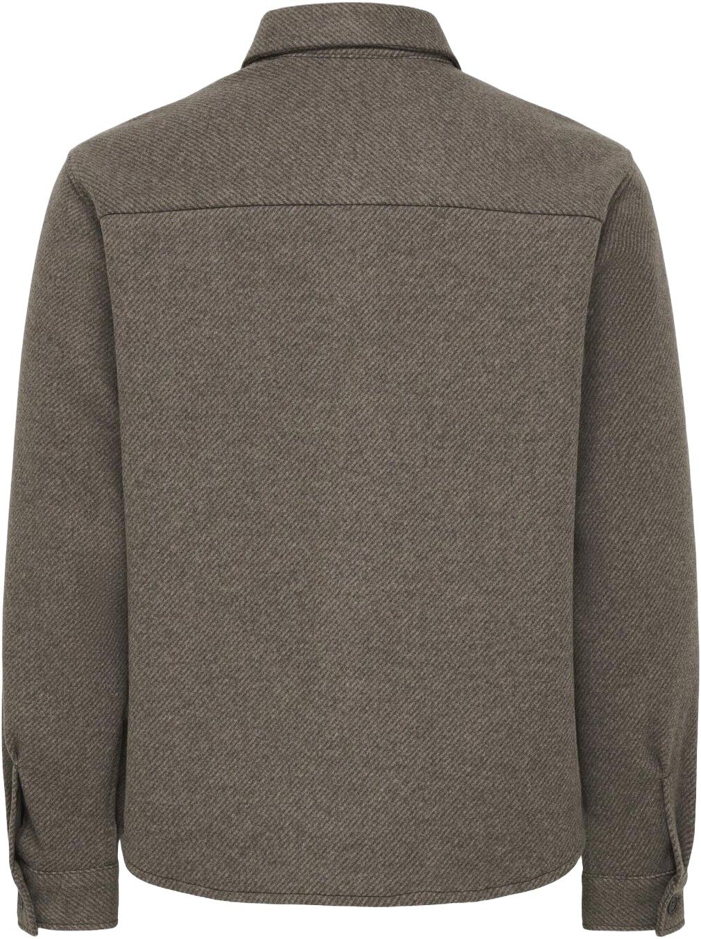ONSMICAH TWILL OVERSHIRT FRML NOOS