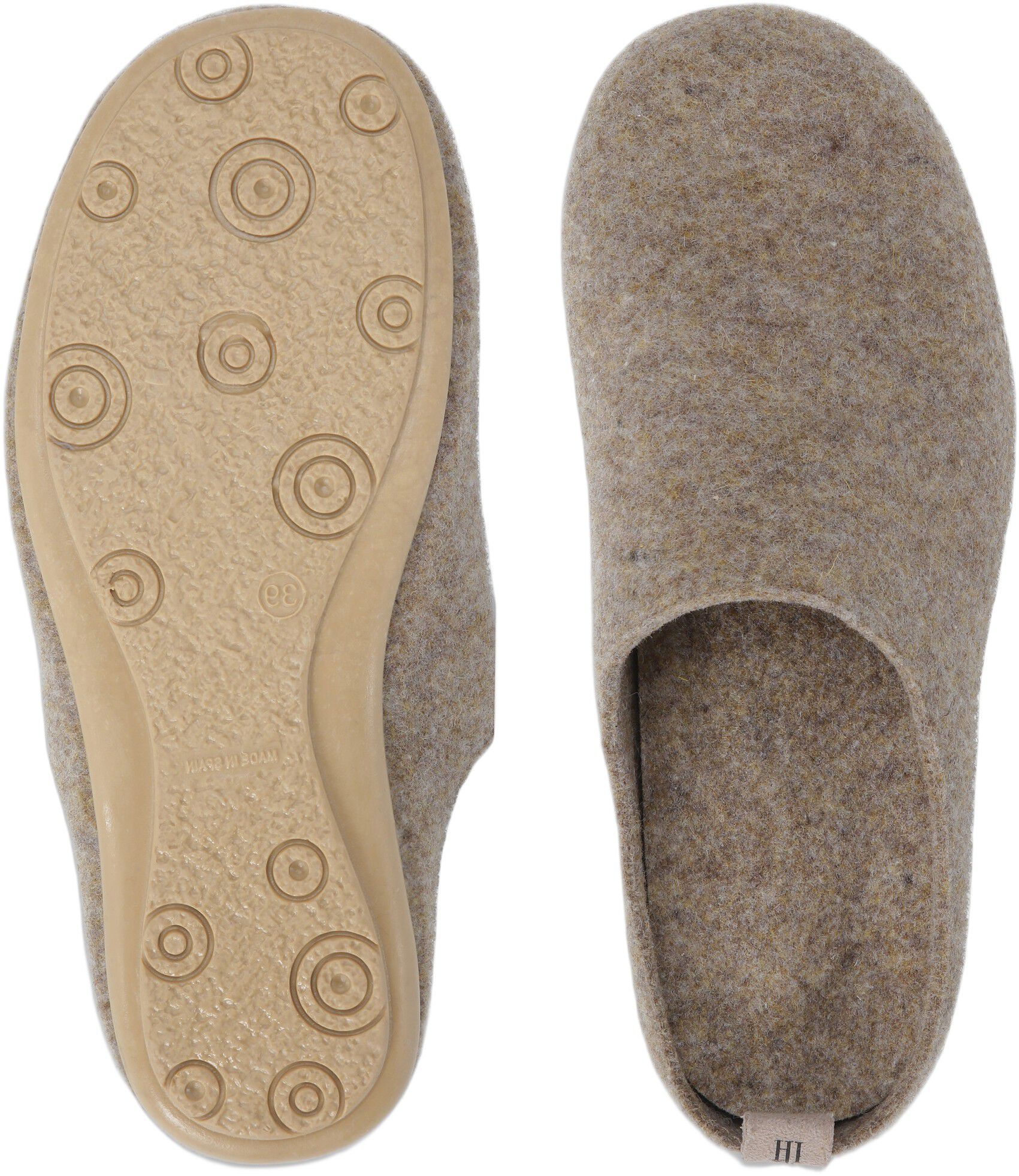 Wool slip-in