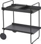 Konsollbord A-Cocktail Trolley Black