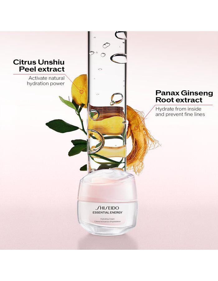 SHISEIDO Essential Energy EE hydrating cream 50 ML