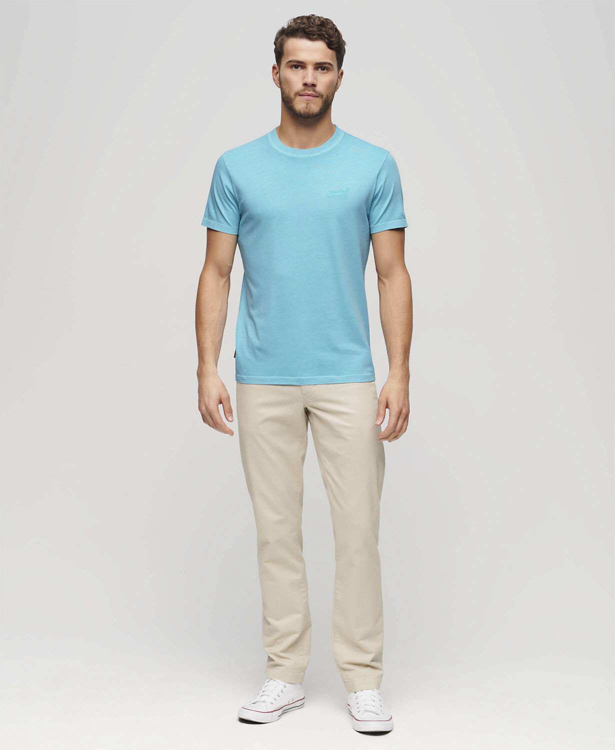 ESSENTIAL LOGO EMB NEON TEE