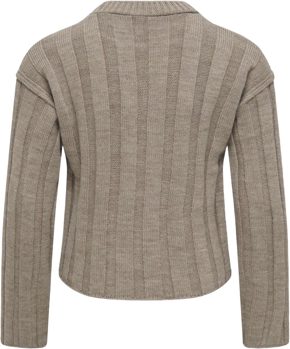 Kogtessa L/S O-Neck Pullover Knt