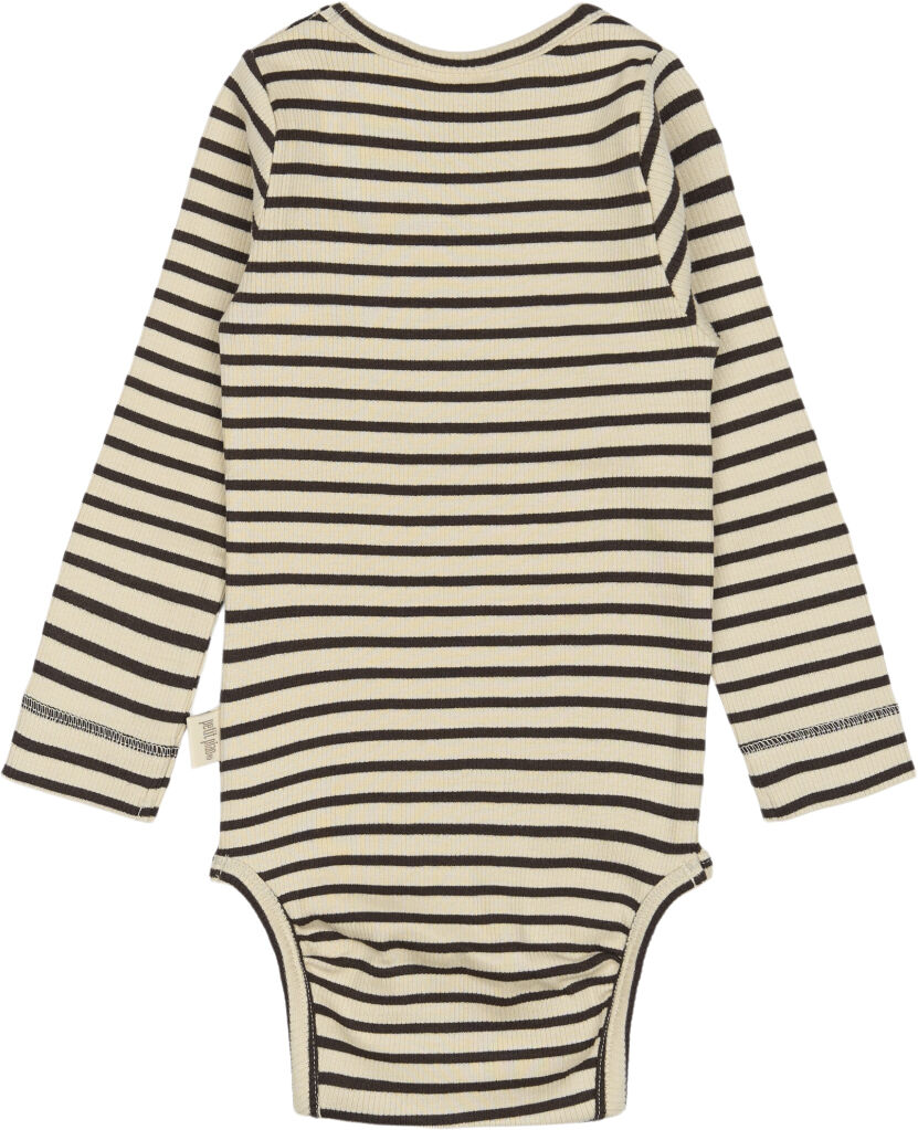 Body L/S Modal Striped