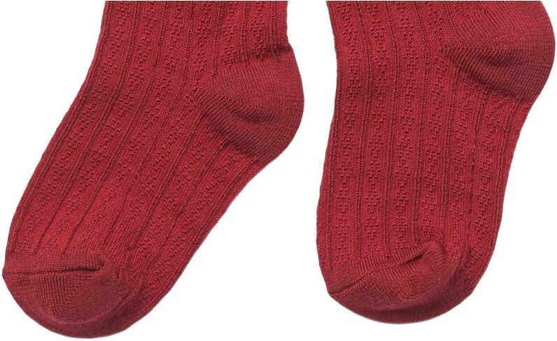 S&aelig;t Af To Uld Blonde Str&oslash;mpebukser Karla