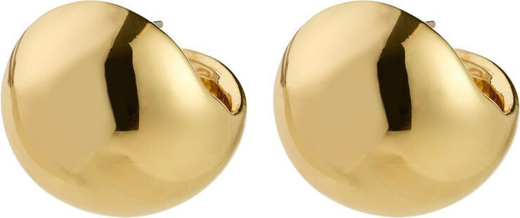 JACE earrings gold-plated