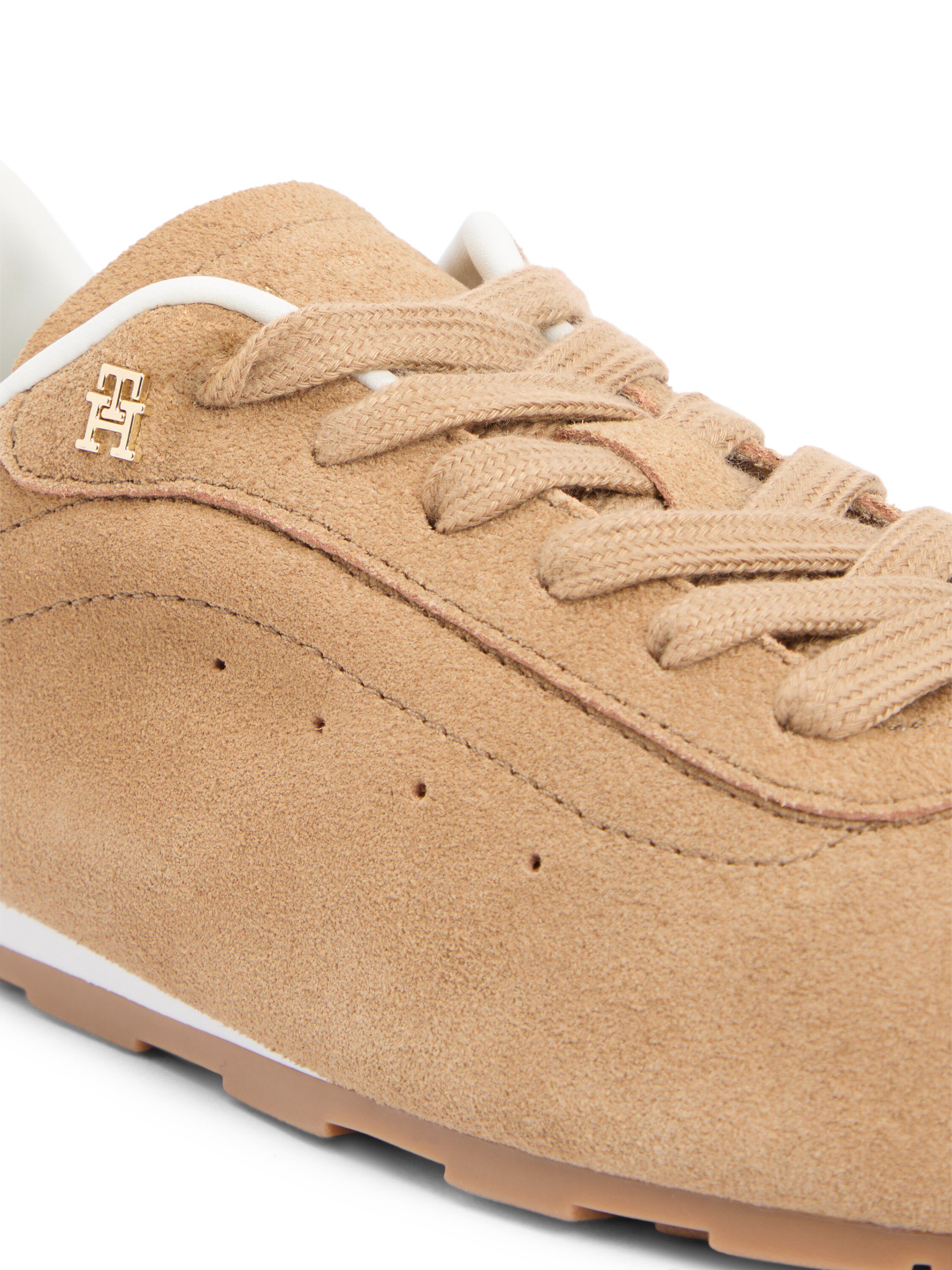 TH BELLA LOW RUNNER SUEDE