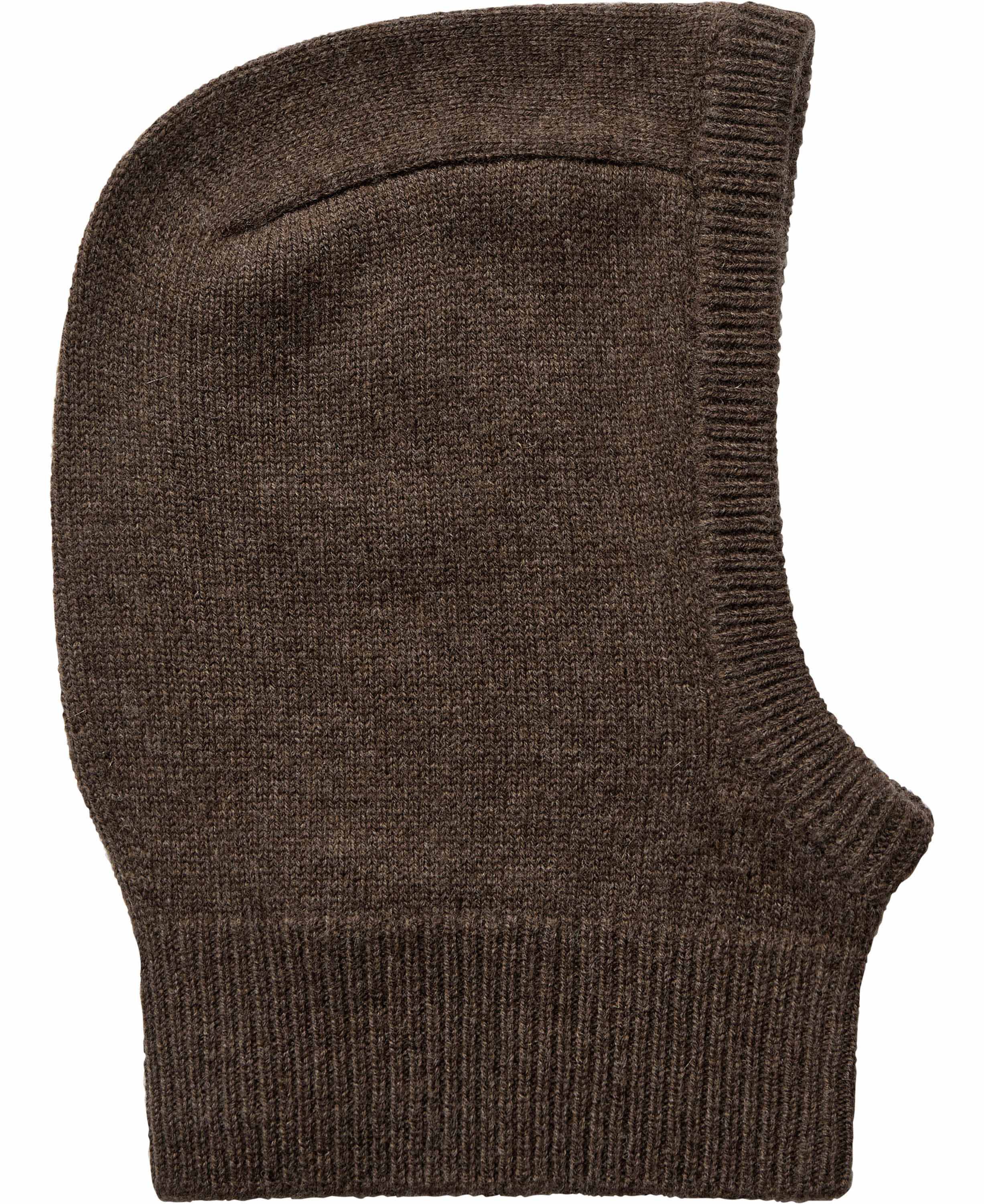 Strikka 9 RWS wool & GCS cashmere hood