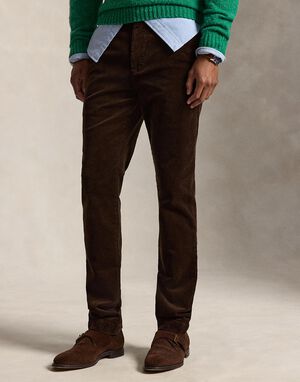 Andover Slim Fit Stretch Corduroy Pant