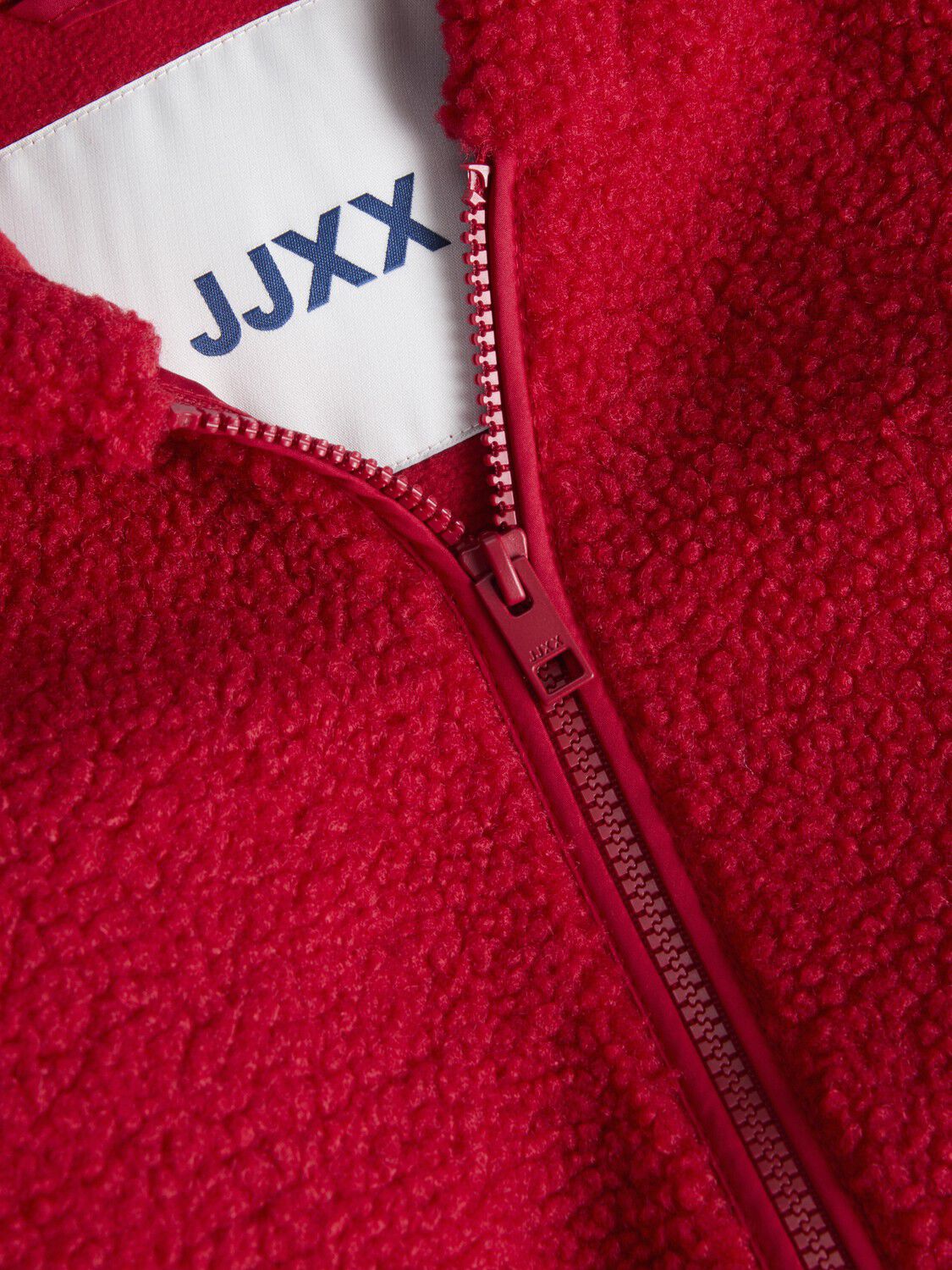 Jxvera Teddy Hood Jacket Otw Sn