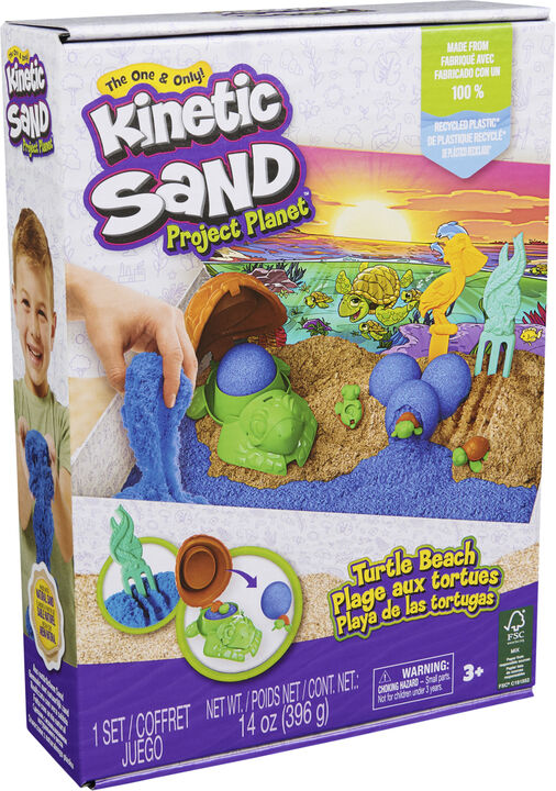 Kinetic Sand Skildpaddest