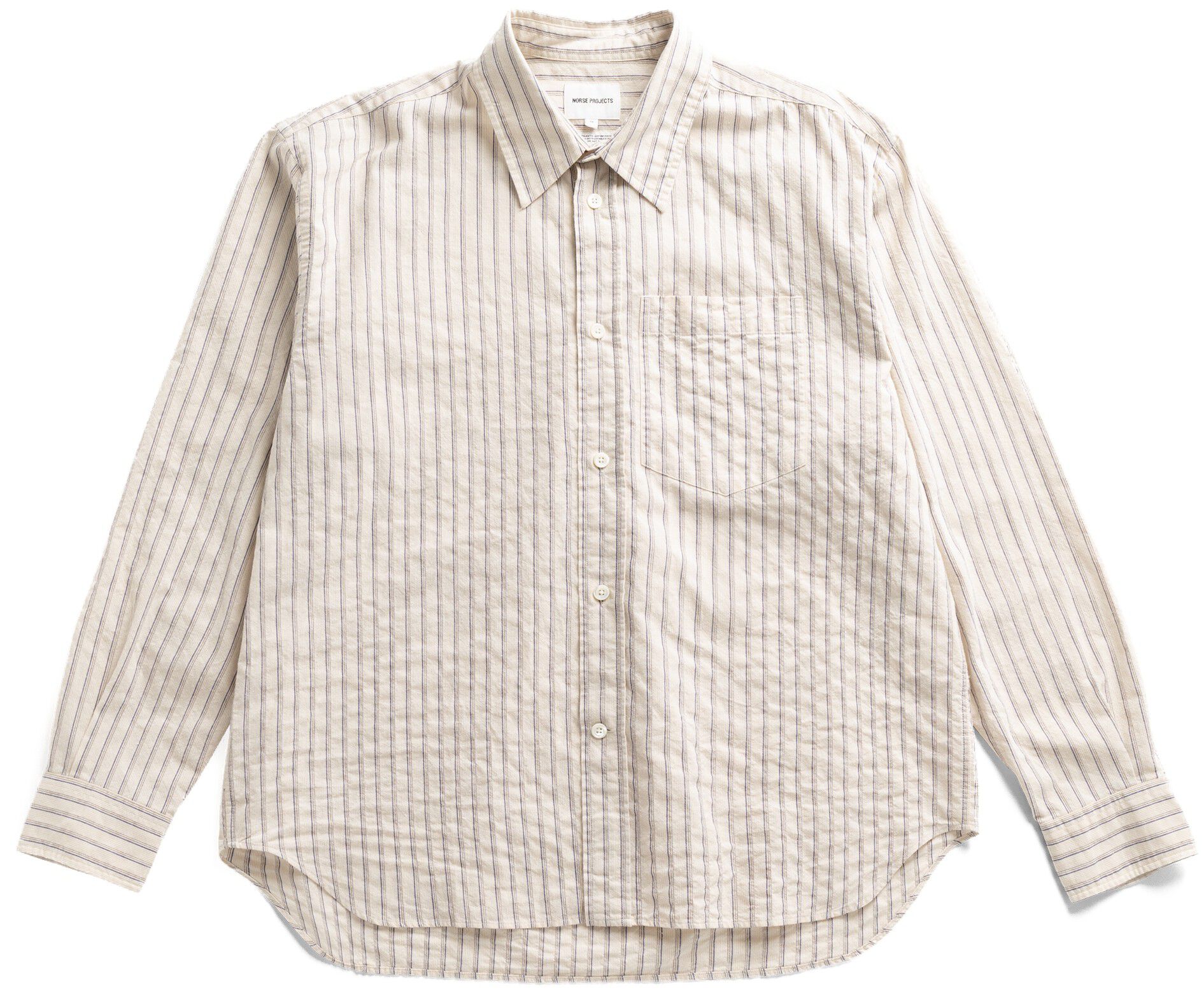 Falster Stripe Oversized Shirt