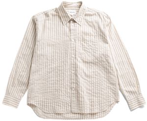 Falster Stripe Oversized Shirt