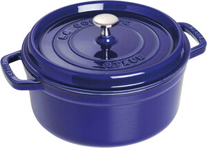 La Cocotte 24 cm blå